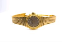 Ebel Classic Wave 750 Gold Factory Diamonds Uhr - Bild 1