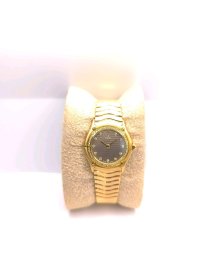 Ebel Classic Wave 750 Gold Factory Diamonds Uhr - Bild 9