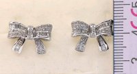 Ohrringe 750 Gold 0,56 ct Diamant Stecker - Bild 7