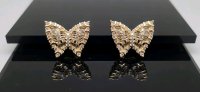 Ohrringe 750 Gold Creolen 1,6 ct Diamant - Bild 1