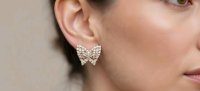 Ohrringe 750 Gold Creolen 1,6 ct Diamant - Bild 4