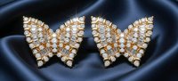Ohrringe 750 Gold Creolen 1,6 ct Diamant - Bild 6