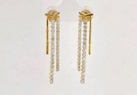 Diamant-Ohrringe 750 Gold 1,24 ct Stecker Creolen - Bild 6