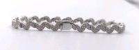 Armreif 750 Gold 3,6 ct Diamanten - Bild 6
