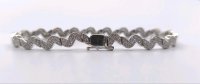 Armreif 750 Gold 3,6 ct Diamanten - Bild 10
