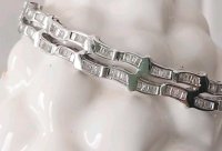 Armreif 750 Gelbgold 3 ct Diamant H-J VS - Bild 5