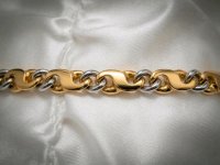 Massive Goldkette 585 Gelbgold 14K 56g 63cm - Bild 2