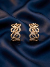 Ohrringe 750 Gold 1,5 ct Diamanten - Bild 4