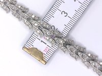 Armreif 585 Gold 3,84 ct Diamant F-H VVS - Bild 4