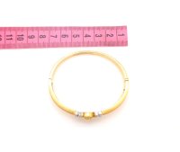 Armreif 750 Gold 2,5 ct Diamant H-J VSI2-SI1 - Bild 7