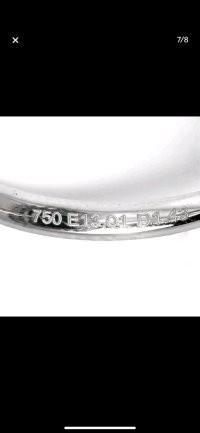 Verlobungsring 750 Gold Smaragd 13,01 ct Diamant - Bild 8