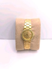 Baume & Mercier Riviera 750 Gold Diamanten Uhr - Bild 3