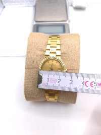 Baume & Mercier Riviera 750 Gold Diamanten Uhr - Bild 4