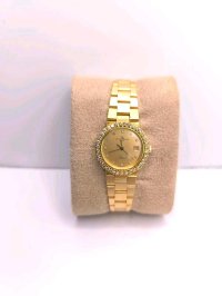 Baume & Mercier Riviera 750 Gold Diamanten Uhr - Bild 9