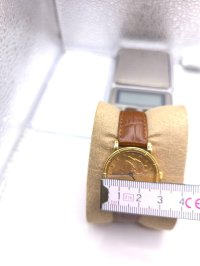 Corum Goldmünzenuhr 750 Gelbgold - Bild 2