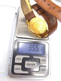 Corum Goldmünzenuhr 750 Gelbgold - Bild 3