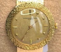 Audemars Piguet Vintage Uhr 750 Gelbgold - Bild 1