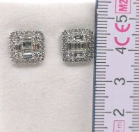 Creolen 585 Gelbgold 0,82 ct Diamant F-H VVS - Bild 7
