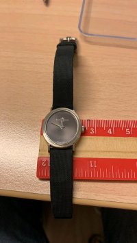 Baume & Mercier Vintage Uhr 750 Weißgold - Bild 5
