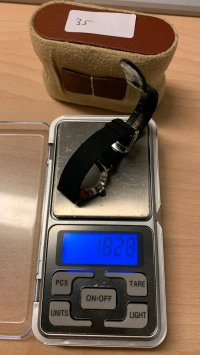 Baume & Mercier Vintage Uhr 750 Weißgold - Bild 6