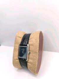 Baume & Mercier Herrenuhr 750 Gold Lederband - Bild 7