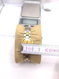 Uhr Baume & Mercier Riviera 750 Gold Stahl - Bild 3