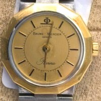 Uhr Baume & Mercier Riviera 750 Gold Stahl - Bild 4