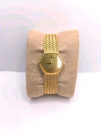 Vintage Uhr Baume & Mercier 750 Gold - Bild 3