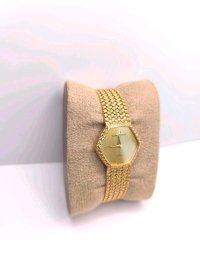 Vintage Uhr Baume & Mercier 750 Gold - Bild 6