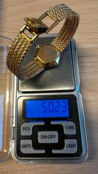 Vintage Uhr Baume & Mercier 750 Gold - Bild 7