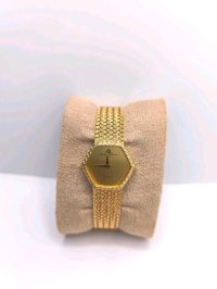 Vintage Uhr Baume & Mercier 750 Gold - Bild 8