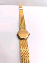 Vintage Uhr Baume & Mercier 750 Gold - Bild 9