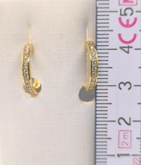 Ohrringe 585 Gold Ohrstecker Diamant 0,19 ct - Bild 5