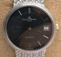 Uhr Baume & Mercier 750 Weißgold - Bild 5