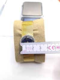 Corum Armbanduhr 750 Gold Diamanten Factory Bezel - Bild 4