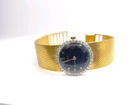 Corum Armbanduhr 750 Gold Diamanten Factory Bezel - Bild 9