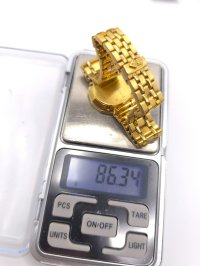 Corum Admirals Cup 750 Gold Diamanten - Bild 2