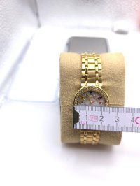 Corum Admirals Cup 750 Gold Diamanten - Bild 5