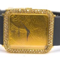Goldring 750/18K mit Diamanten Corum - Bild 3