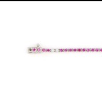 Armband 750 Gold mit Rubin & Diamant 1,41 ct - Bild 5