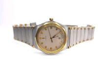 Corum Admirals Cup Uhr 750 Gold Stahl - Bild 1