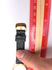 Jaeger-LeCoultre Armbanduhr 750 Gelbgold - Bild 7