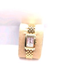 Longines Dolce Vita 750 Golduhr - Bild 5