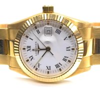Longines 750 Gelbgold Herrenuhr 18 Karat - Bild 1