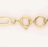 Armreif 585 Gelbgold mit 5 ct Spinell - Bild 6