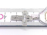 Kreuzanhänger 585 Gelbgold mit 0,25 ct Diamant - Bild 6