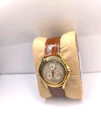 Cartier Cougar Chronograph 750 Gelbgold - Bild 5