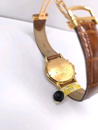Cartier Cougar Chronograph 750 Gelbgold - Bild 6