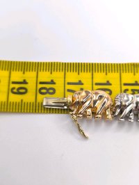 WEMPE Armreif 750 Gold 0,8 ct Diamant - Bild 4