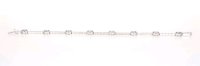Armreif 585/14K Gold Aquamarin Diamant 7,4ct - Bild 3